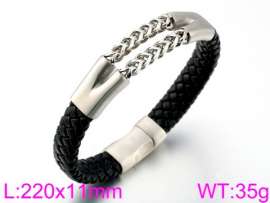 Leather Bracelet