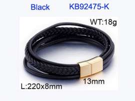 Leather Bracelet