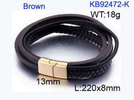 Leather Bracelet