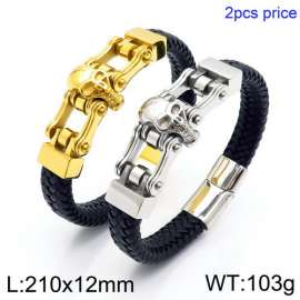 Leather Bracelet