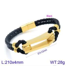 Leather Bracelet
